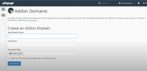Lợi ích của Addon Domain là gì?