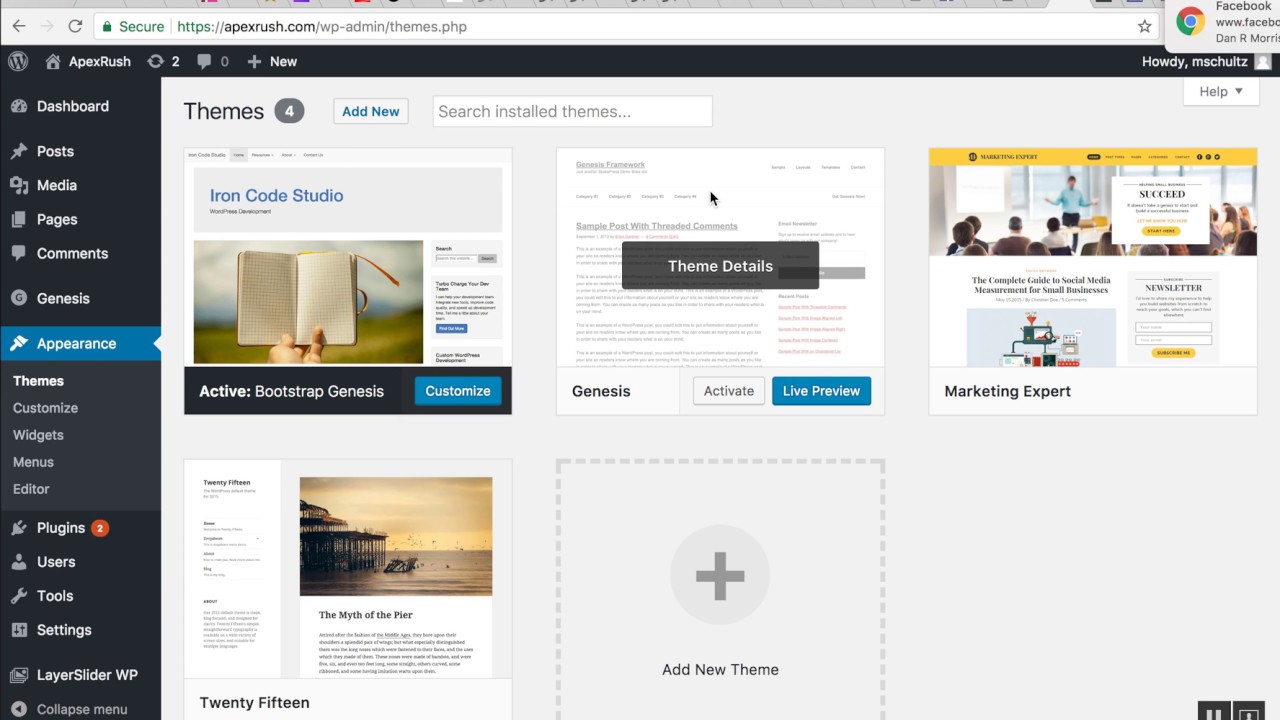 Đặc điểm nổi bật của Genesis Framework