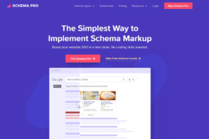Giới thiệu Schema Pro là gì?