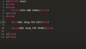 So sánh thẻ <p> với các thẻ tương tự