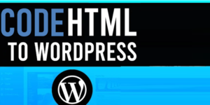 Sửa code HTML trong WordPress