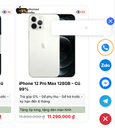 Super Contact Button
